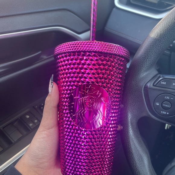 Starbucks sangria studded tumbler - Picture 1 of 2